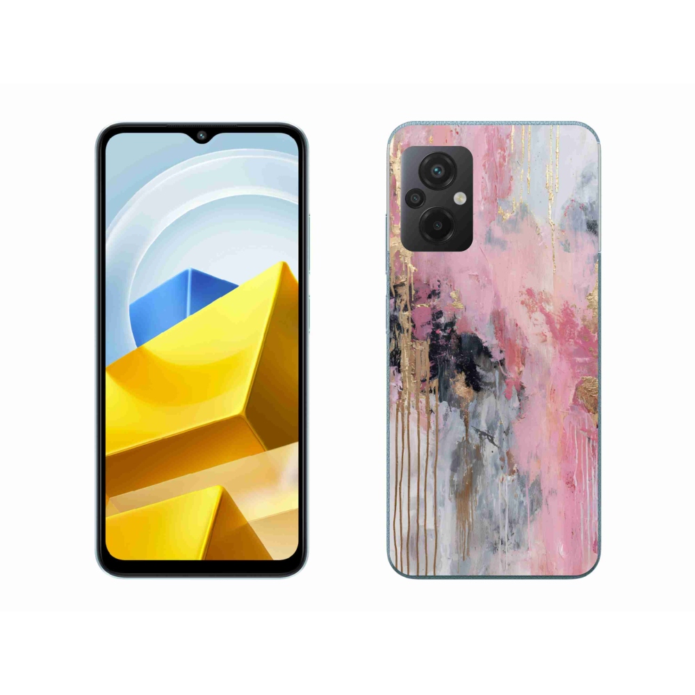 Gelový kryt mmCase na Xiaomi Poco M5 4G - abstraktní motiv 49