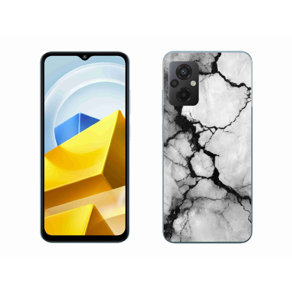 Gelový kryt mmCase na Xiaomi Poco M5 4G - abstraktní motiv 50