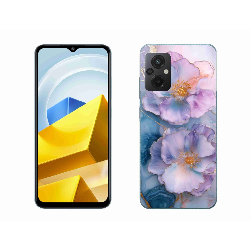 Gelový kryt mmCase na Xiaomi Poco M5 4G - abstraktní motiv 51