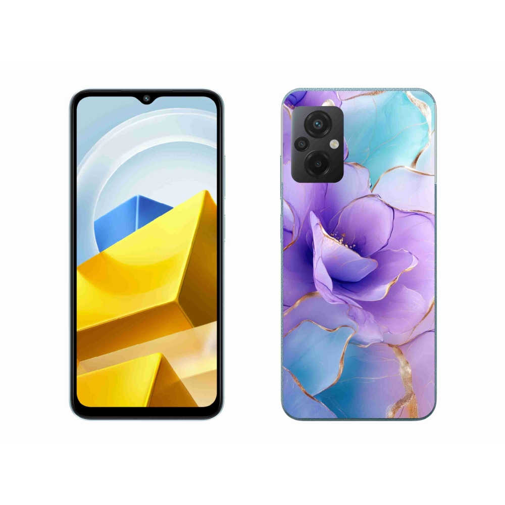 Gelový kryt mmCase na Xiaomi Poco M5 4G - abstraktní motiv 52