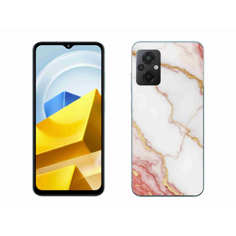 Gelový kryt mmCase na Xiaomi Poco M5 4G - abstraktní motiv 53