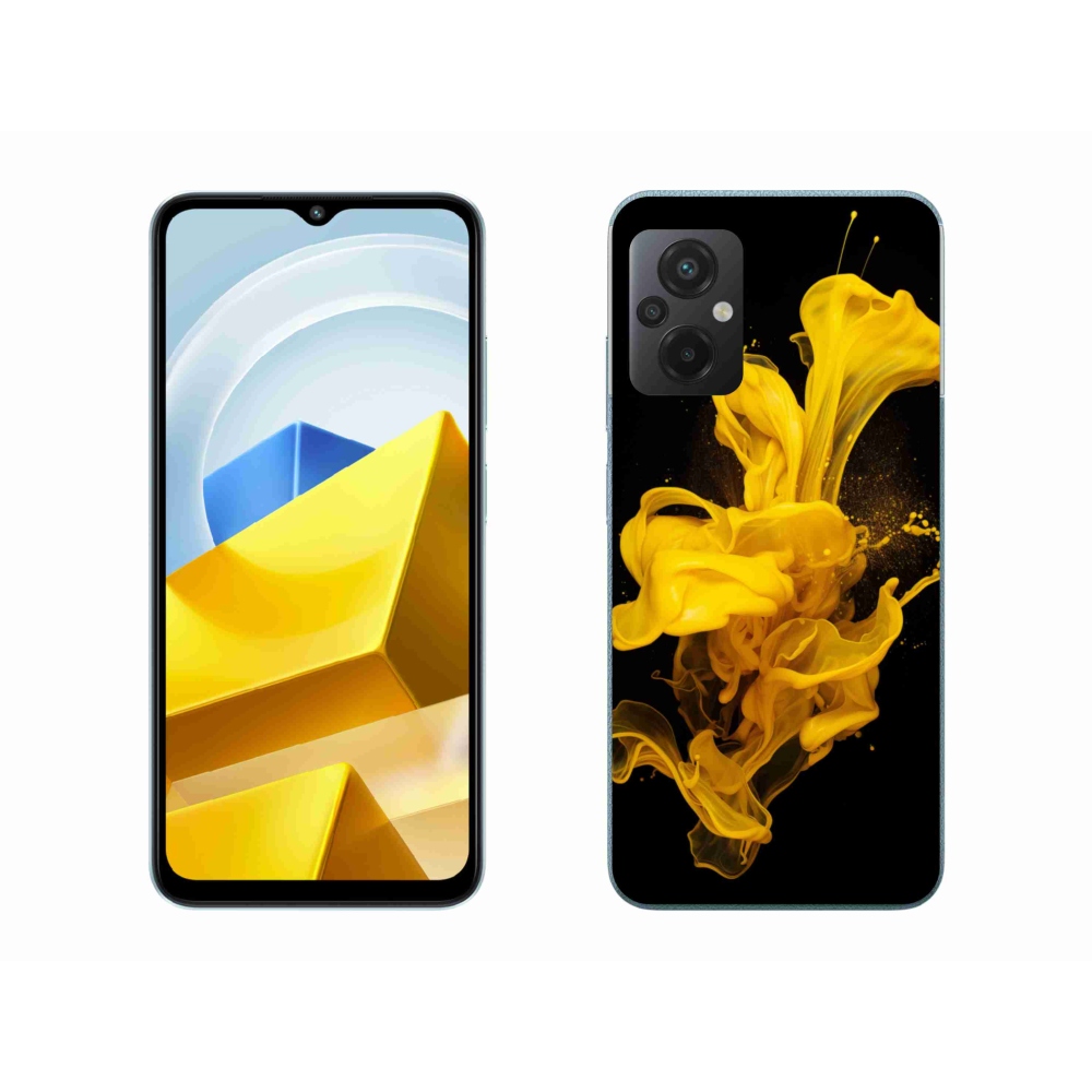 Gelový kryt mmCase na Xiaomi Poco M5 4G - abstraktní motiv 56