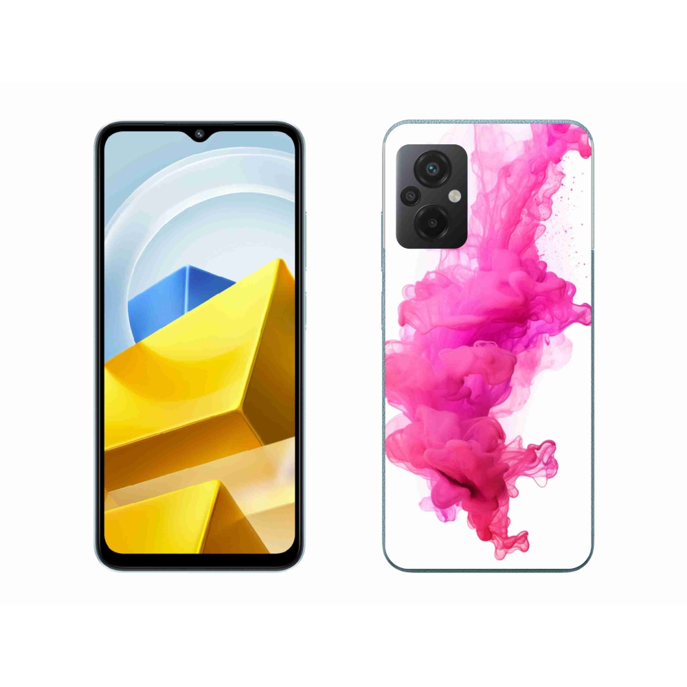 Gelový kryt mmCase na Xiaomi Poco M5 4G - abstraktní motiv 57