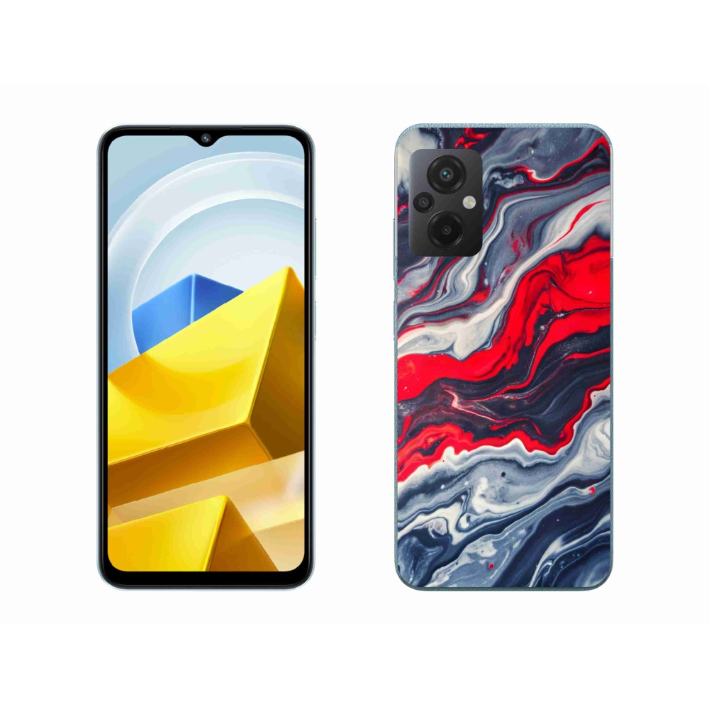 Gelový kryt mmCase na Xiaomi Poco M5 4G - abstraktní motiv 59