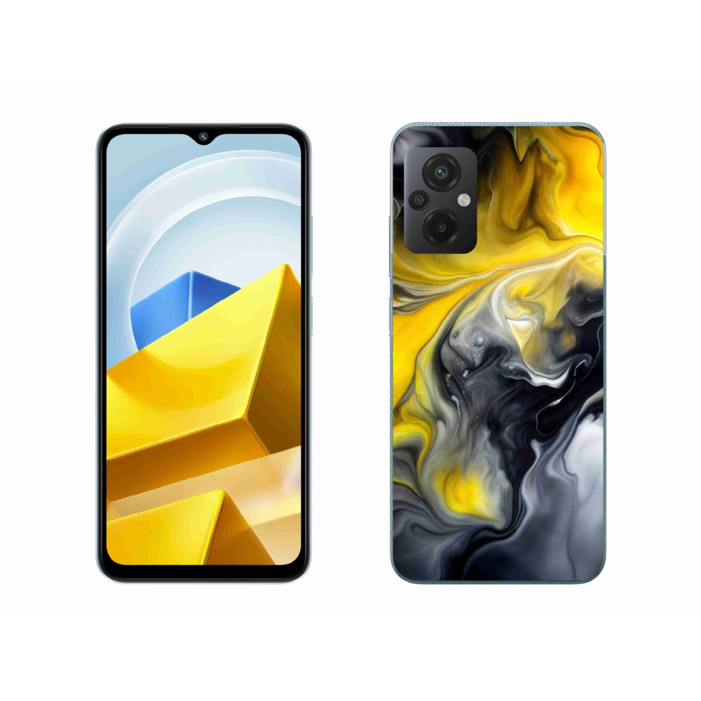 Gelový kryt mmCase na Xiaomi Poco M5 4G - abstraktní motiv 60