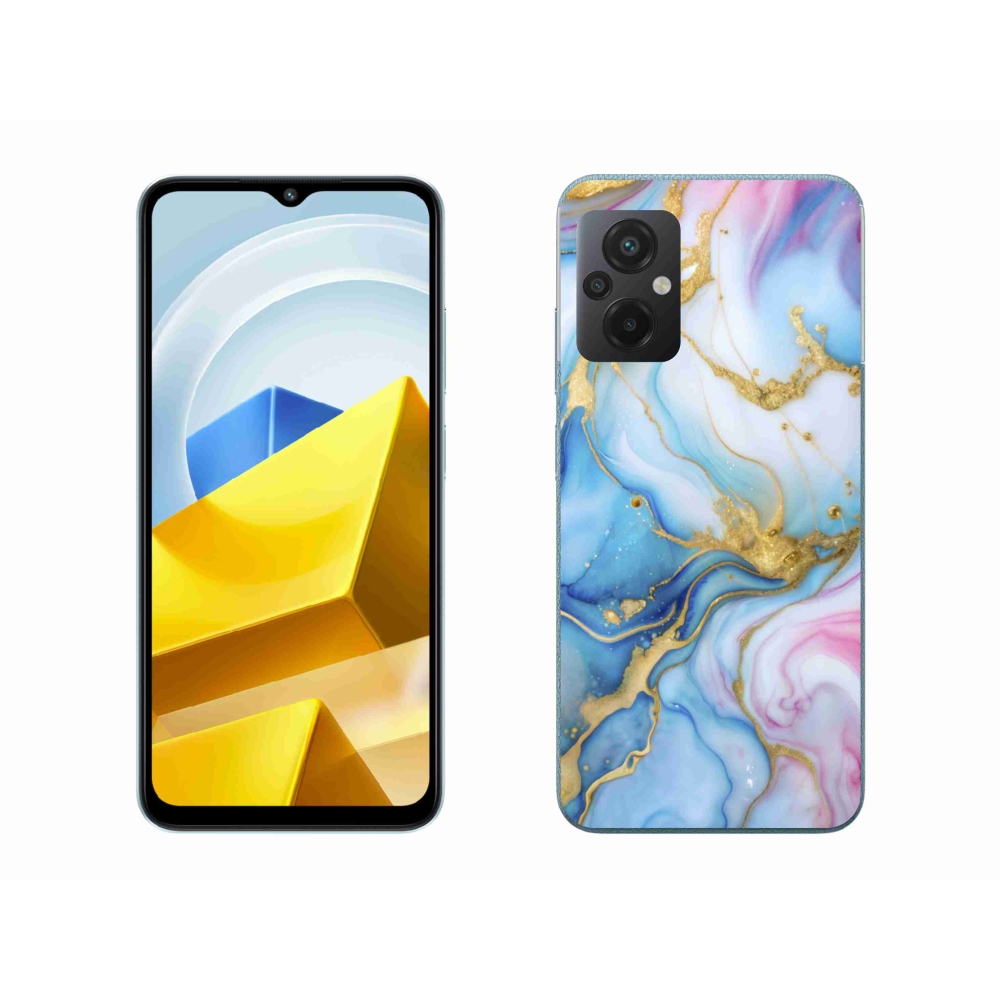 Gelový kryt mmCase na Xiaomi Poco M5 4G - abstraktní motiv 61