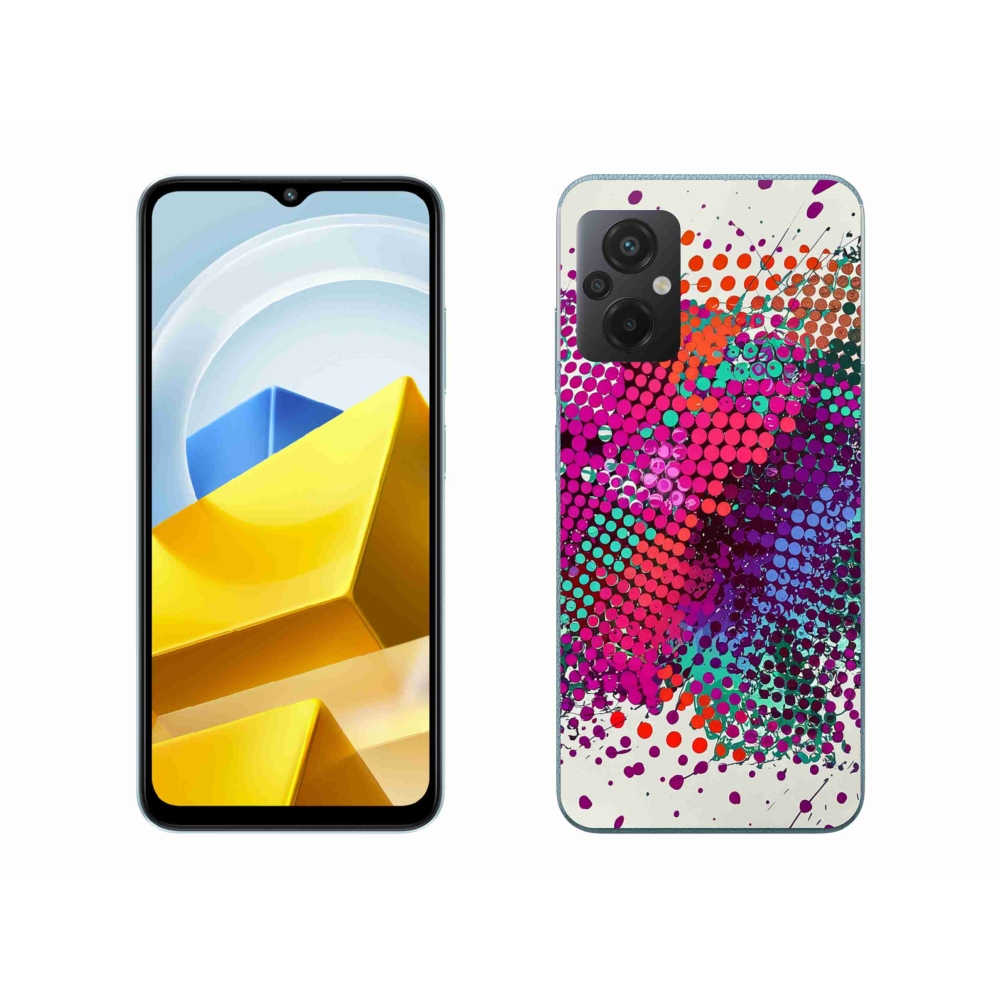 Gelový kryt mmCase na Xiaomi Poco M5 4G - abstraktní motiv 65