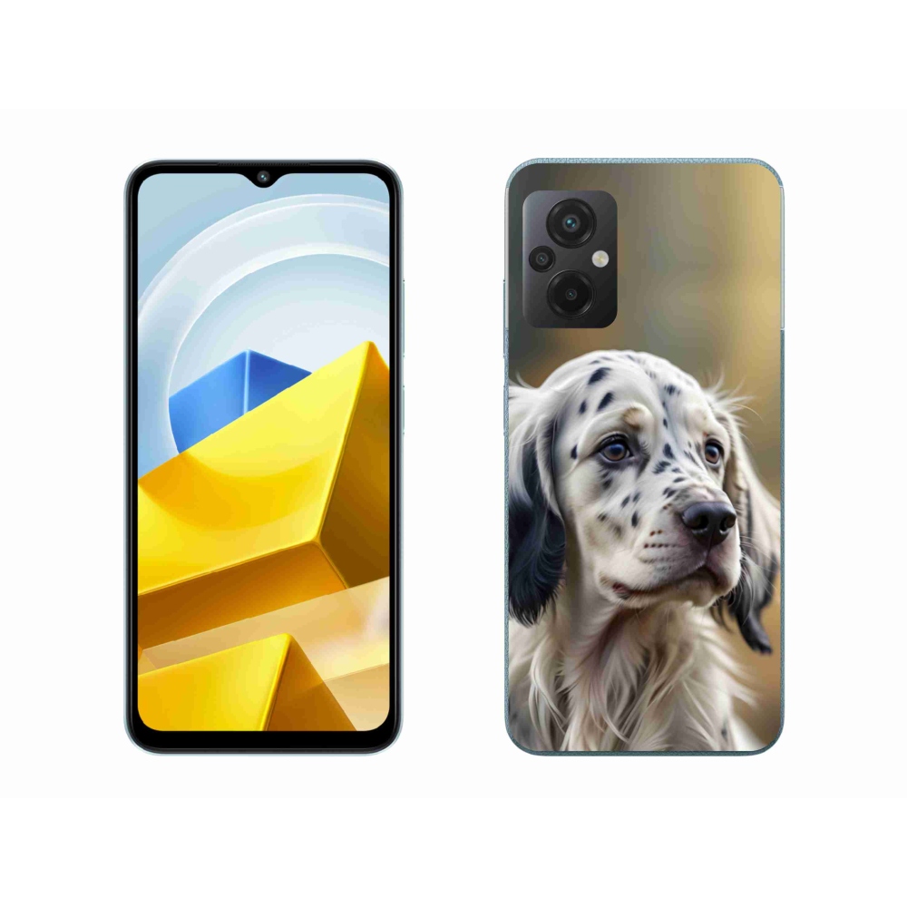 Gelový kryt mmCase na Xiaomi Poco M5 4G - anglický setr