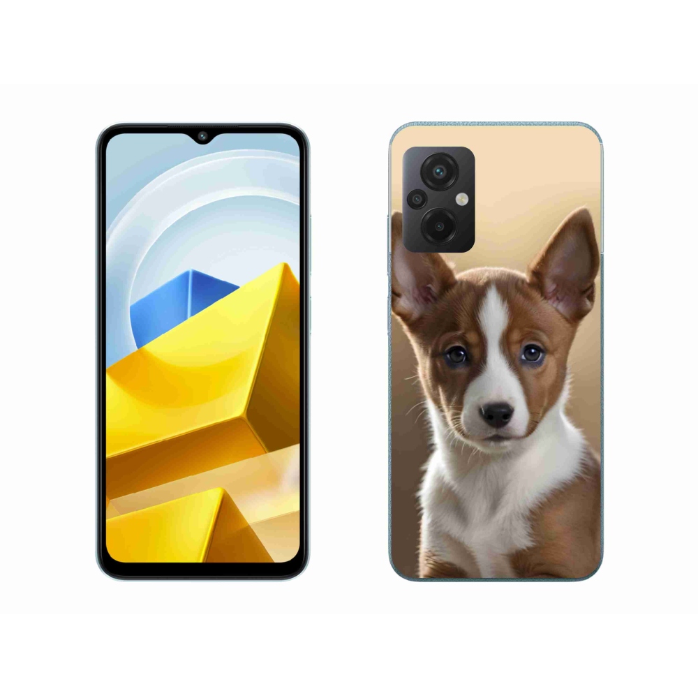 Gelový kryt mmCase na Xiaomi Poco M5 4G - basenji