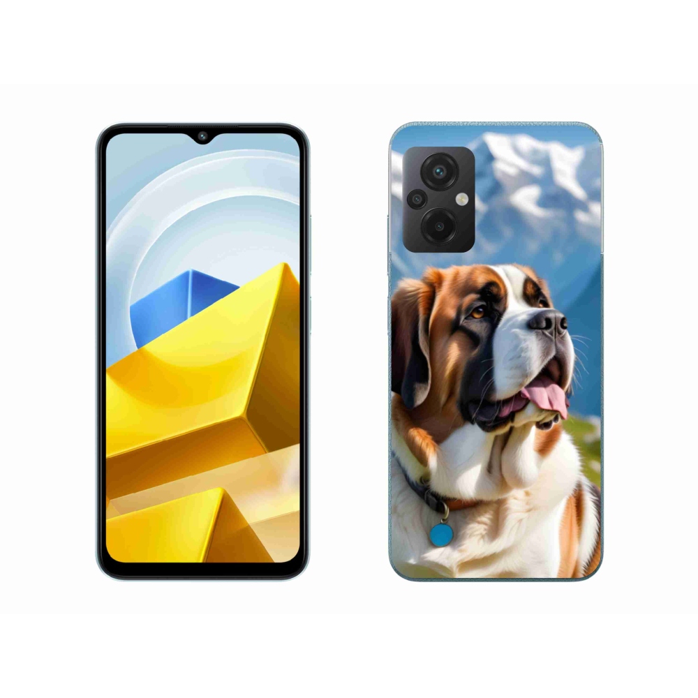 Gelový kryt mmCase na Xiaomi Poco M5 4G - bernardýn