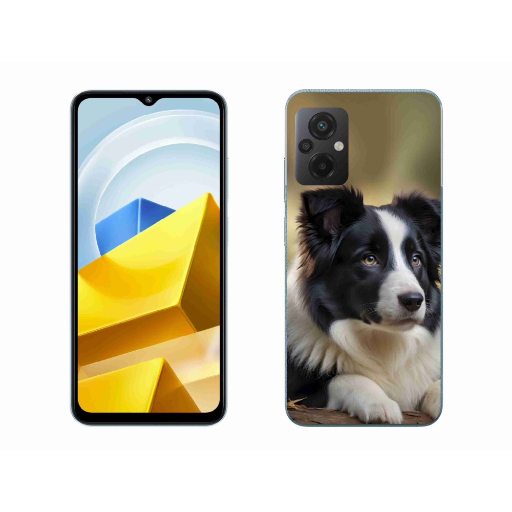 Gelový kryt mmCase na Xiaomi Poco M5 4G - border kolie 2