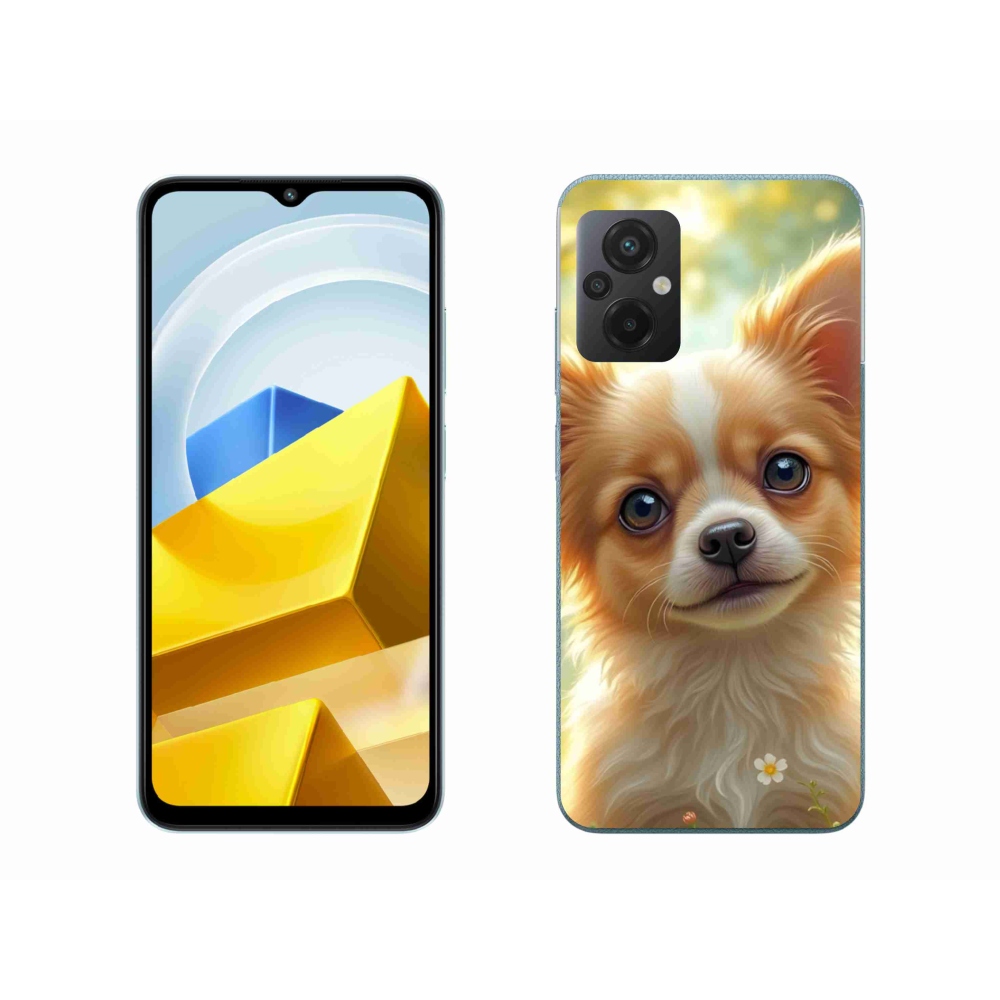 Gelový kryt mmCase na Xiaomi Poco M5 4G - čivava 5