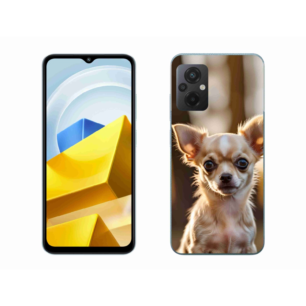 Gelový kryt mmCase na Xiaomi Poco M5 4G - čivava 6