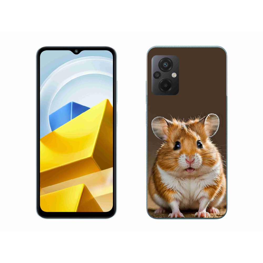 Gelový kryt mmCase na Xiaomi Poco M5 4G - křeček