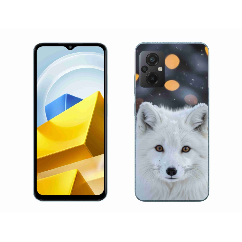 Gelový kryt mmCase na Xiaomi Poco M5 4G - liška polární