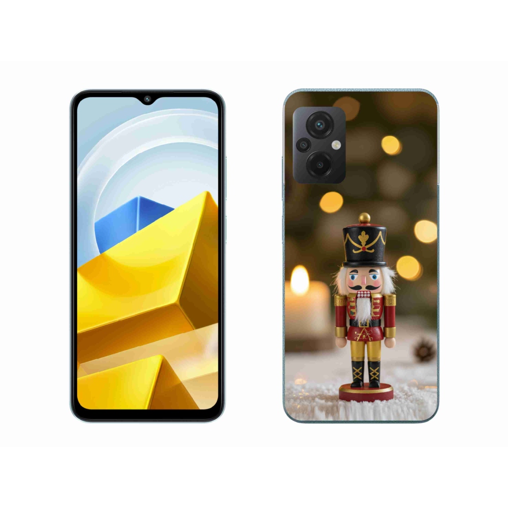Gelový kryt mmCase na Xiaomi Poco M5 4G - louskáček