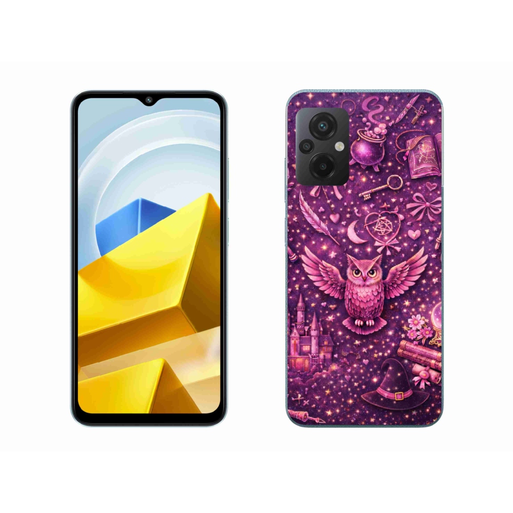 Gelový kryt mmCase na Xiaomi Poco M5 4G - magický svět
