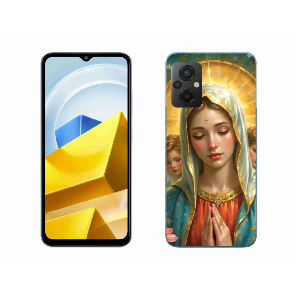 Gelový kryt mmCase na Xiaomi Poco M5 4G - náboženský motiv 3