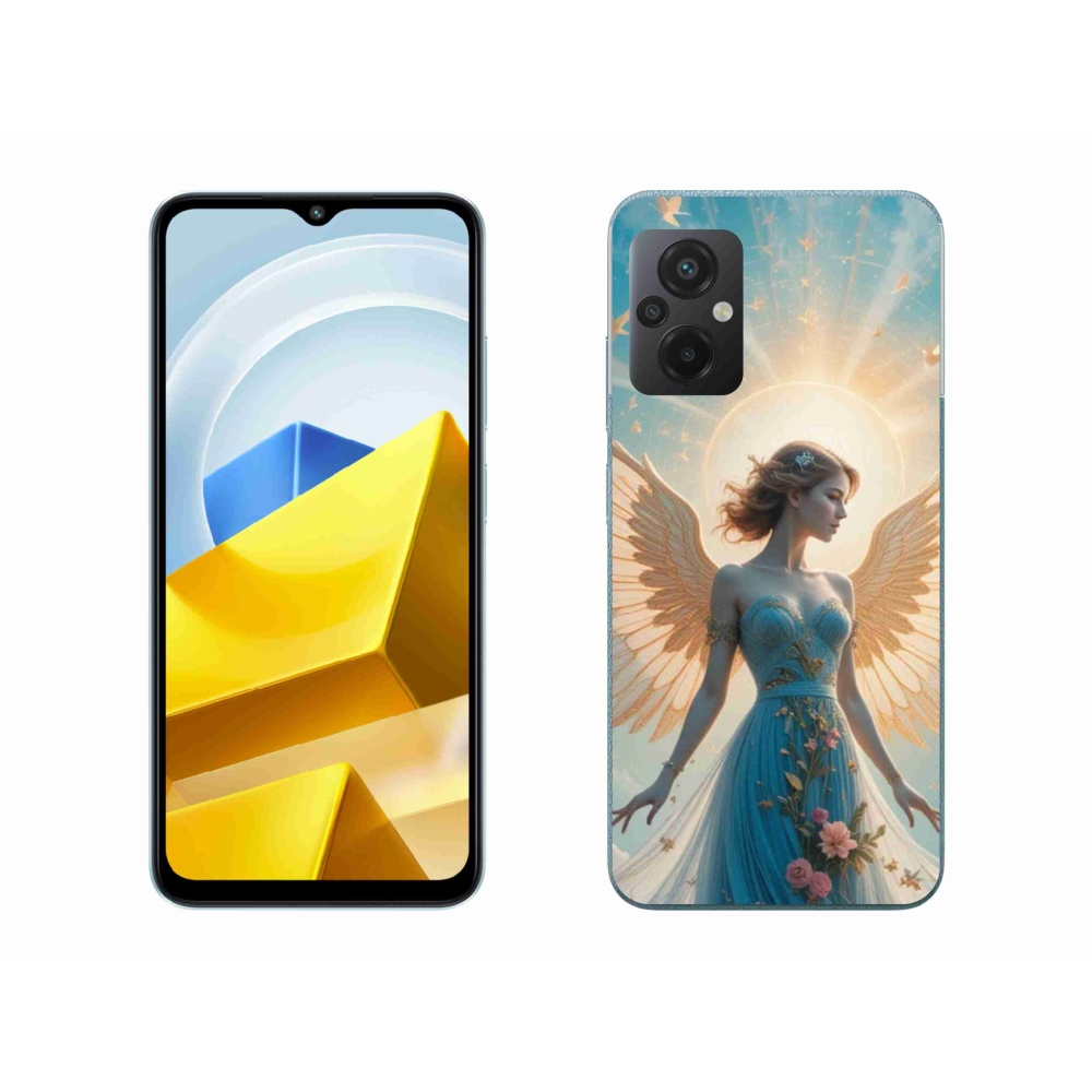 Gelový kryt mmCase na Xiaomi Poco M5 4G - náboženský motiv 4