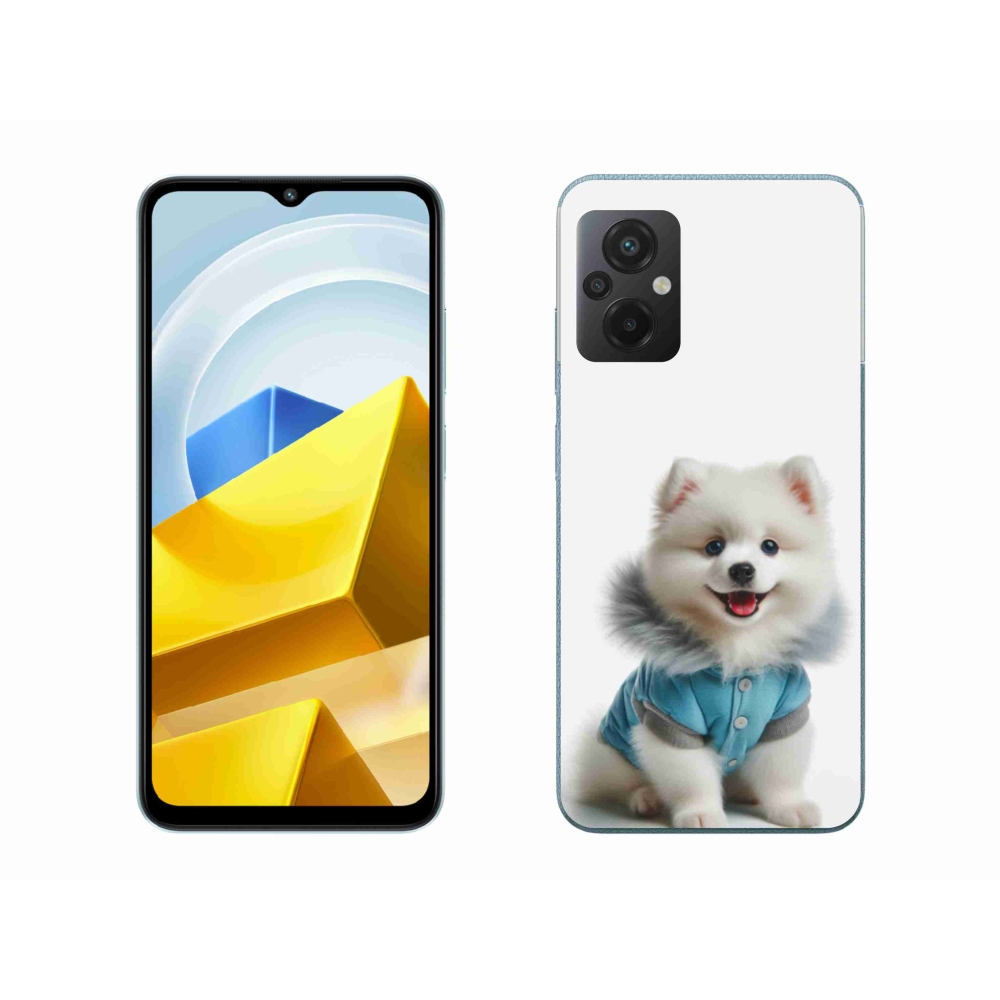 Gelový kryt mmCase na Xiaomi Poco M5 4G - pomeranian