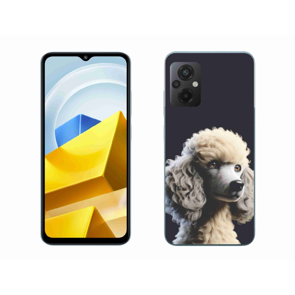 Gelový kryt mmCase na Xiaomi Poco M5 4G - pudl