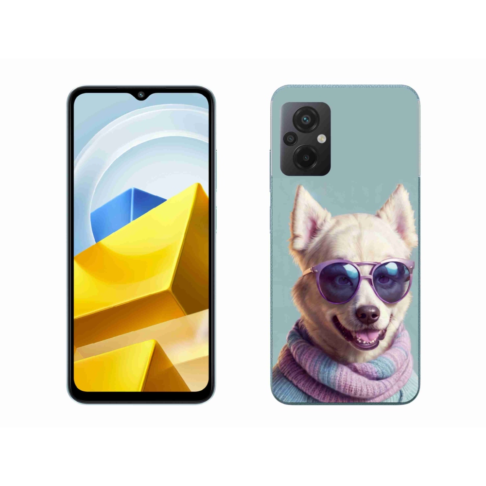 Gelový kryt mmCase na Xiaomi Poco M5 4G - stylový německý špic