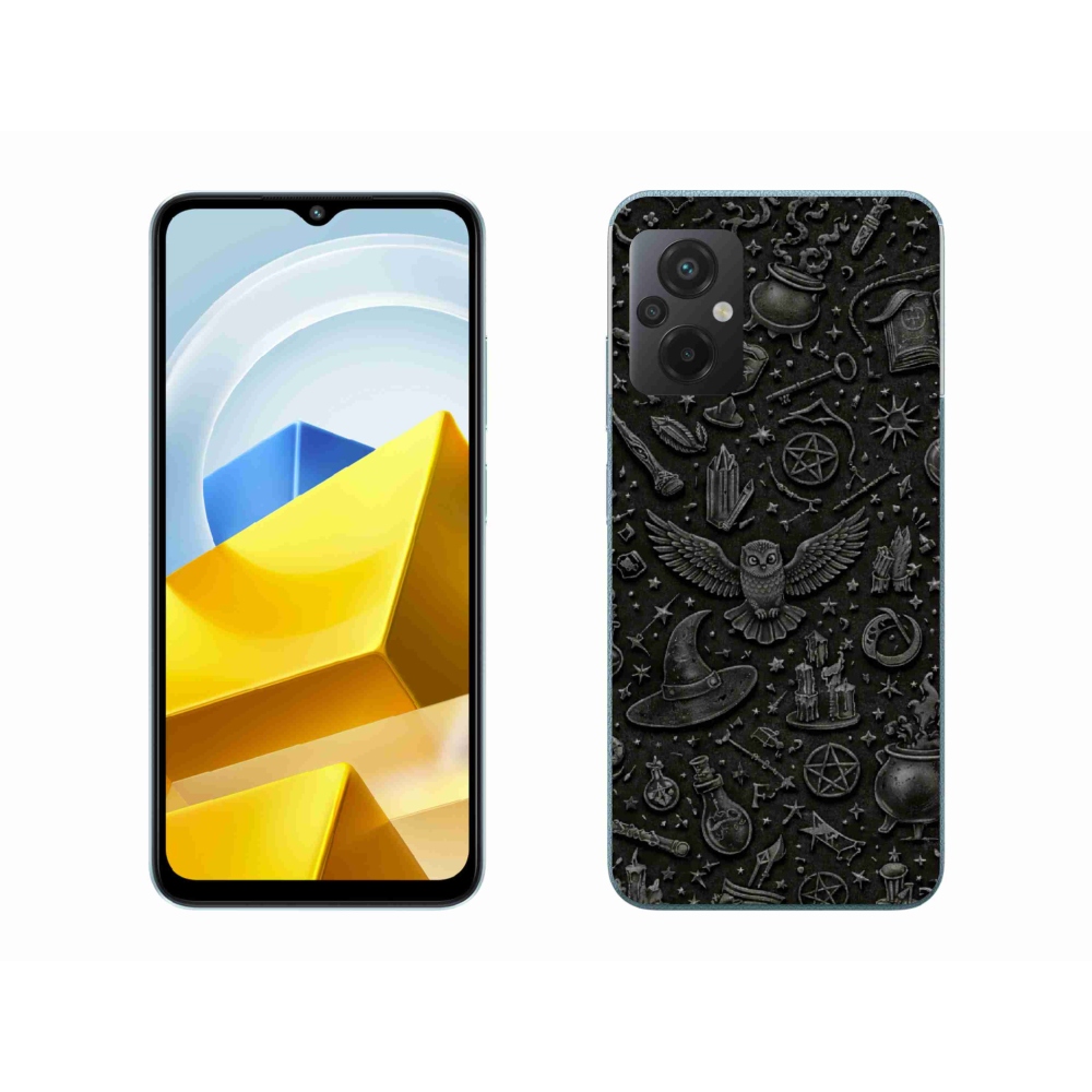 Gelový kryt mmCase na Xiaomi Poco M5 4G - tmavý magický svět