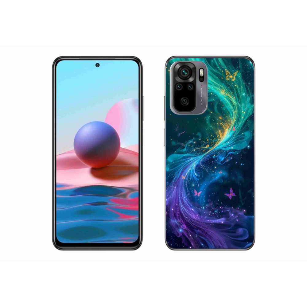 Gelový kryt mmCase na Xiaomi Poco M5s - abstraktní motiv 31