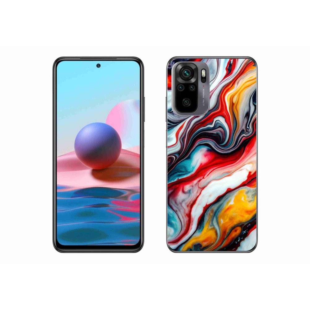 Gelový kryt mmCase na Xiaomi Poco M5s - abstraktní motiv 35