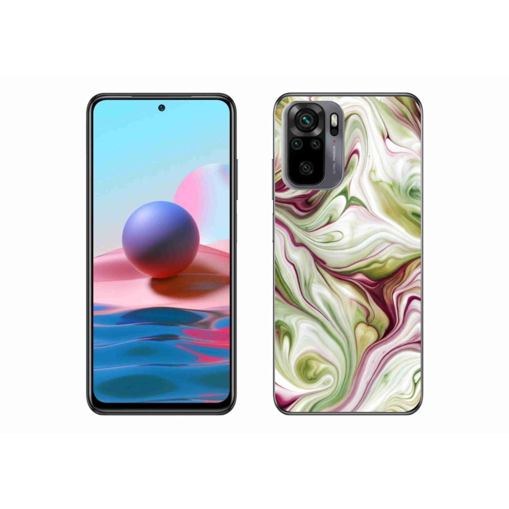 Gelový kryt mmCase na Xiaomi Poco M5s - abstraktní motiv 36