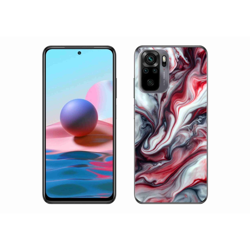 Gelový kryt mmCase na Xiaomi Poco M5s - abstraktní motiv 37