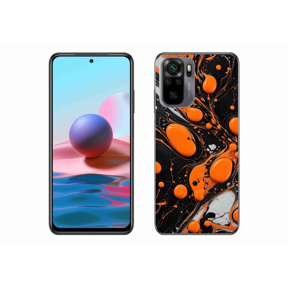 Gelový kryt mmCase na Xiaomi Poco M5s - abstraktní motiv 41