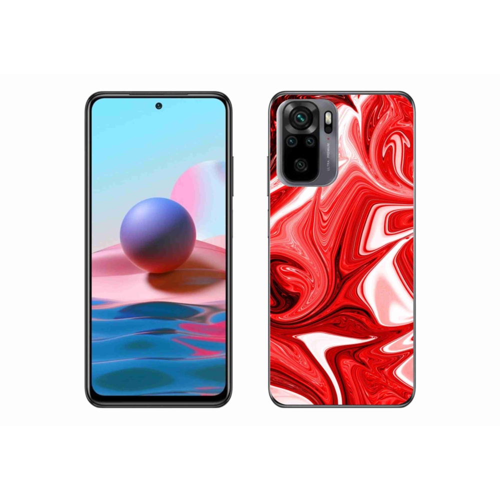 Gelový kryt mmCase na Xiaomi Poco M5s - abstraktní motiv 43