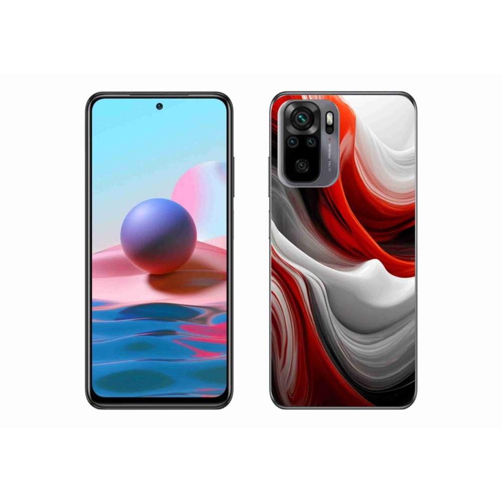 Gelový kryt mmCase na Xiaomi Poco M5s - abstraktní motiv 47