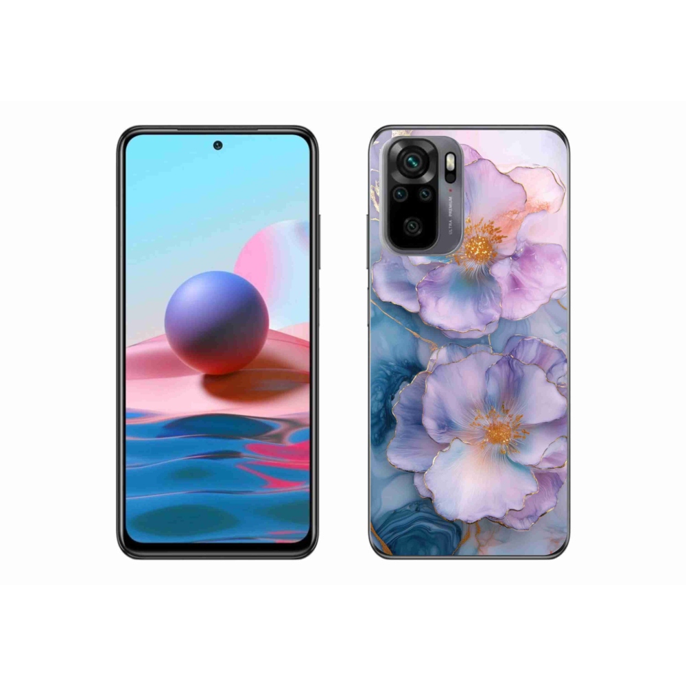 Gelový kryt mmCase na Xiaomi Poco M5s - abstraktní motiv 51