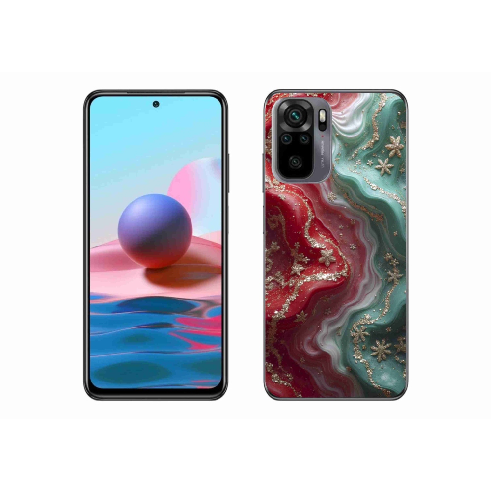 Gelový kryt mmCase na Xiaomi Poco M5s - abstraktní motiv 54