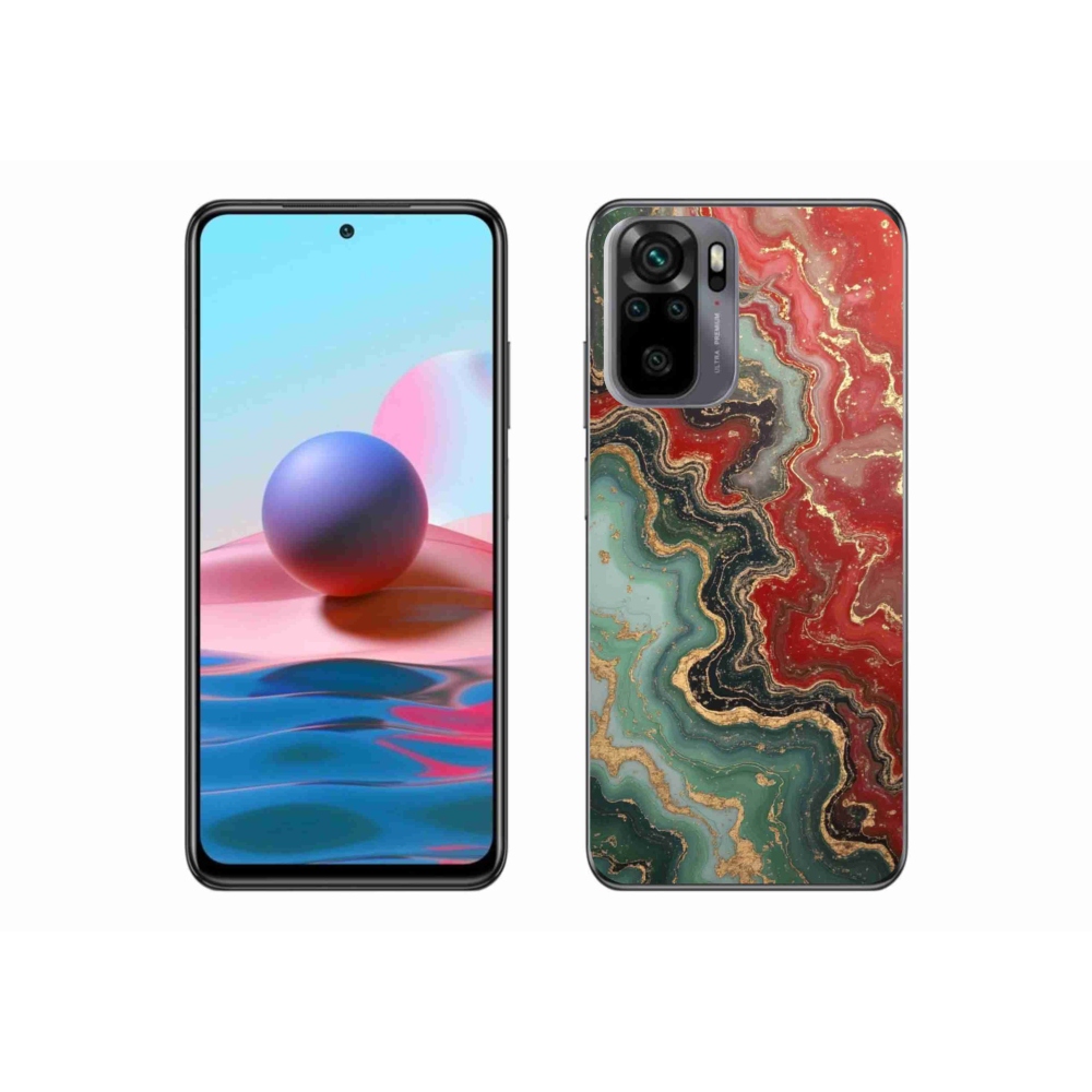 Gelový kryt mmCase na Xiaomi Poco M5s - abstraktní motiv 55