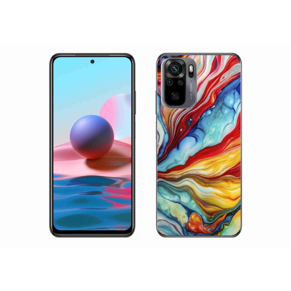 Gelový kryt mmCase na Xiaomi Poco M5s - abstraktní motiv 58