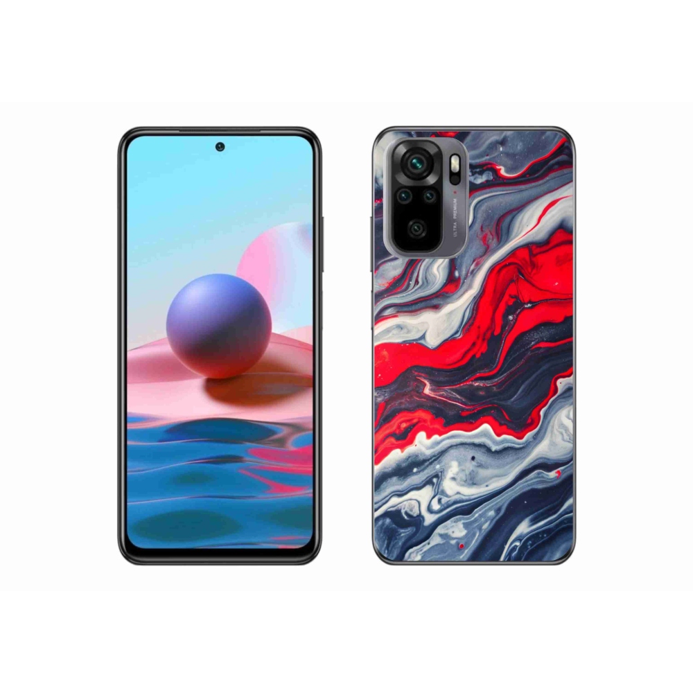 Gelový kryt mmCase na Xiaomi Poco M5s - abstraktní motiv 59