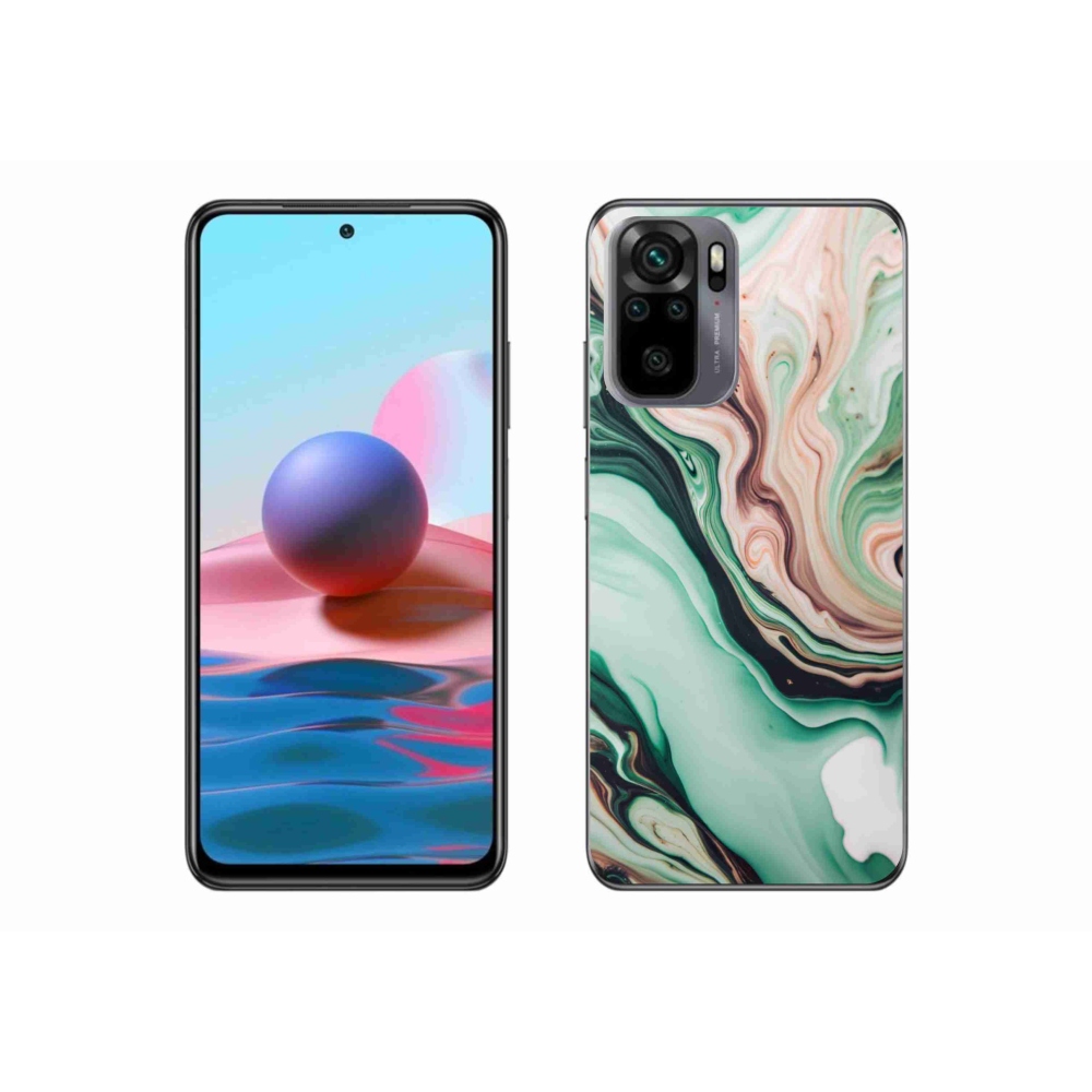 Gelový kryt mmCase na Xiaomi Poco M5s - abstraktní motiv 62