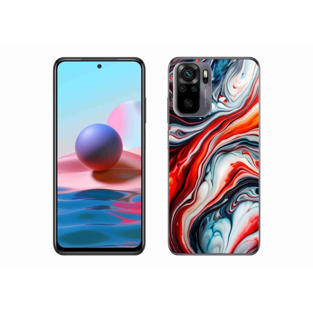 Gelový kryt mmCase na Xiaomi Poco M5s - abstraktní motiv 63