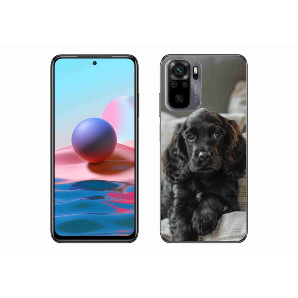 Gelový kryt mmCase na Xiaomi Poco M5s - anglický kokršpaněl