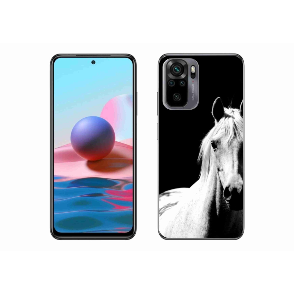 Gelový kryt mmCase na Xiaomi Poco M5s - bílý kůň 5