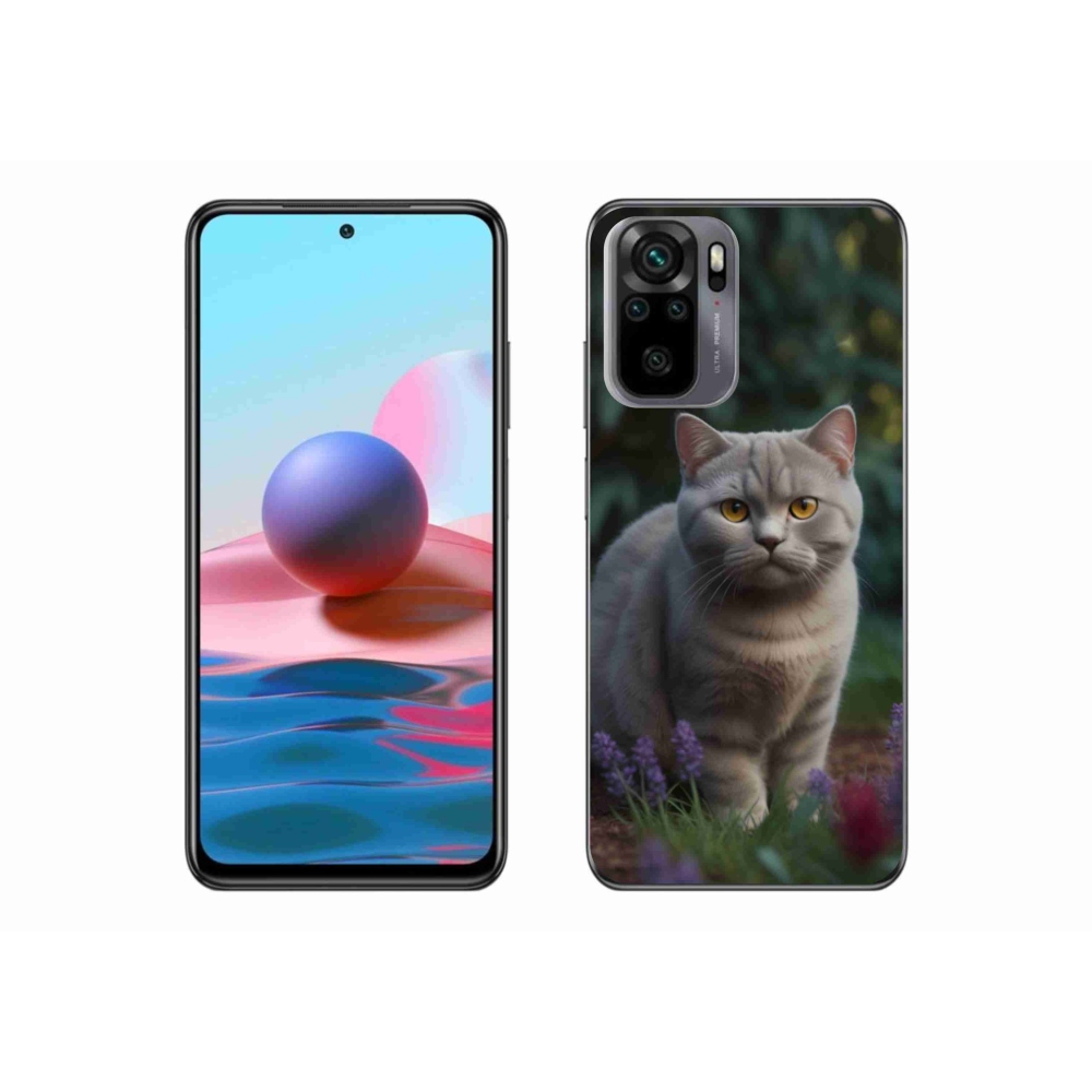 Gelový kryt mmCase na Xiaomi Poco M5s - britská kočka