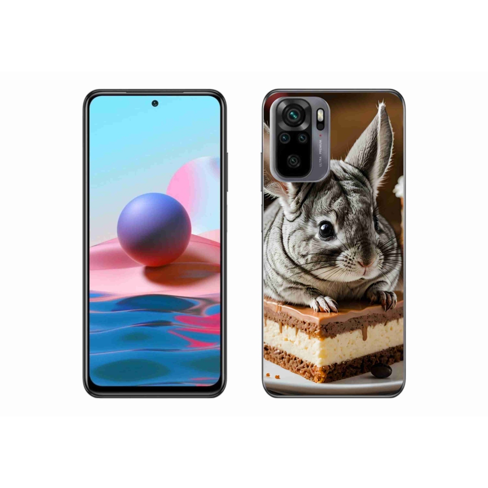 Gelový kryt mmCase na Xiaomi Poco M5s - činčila