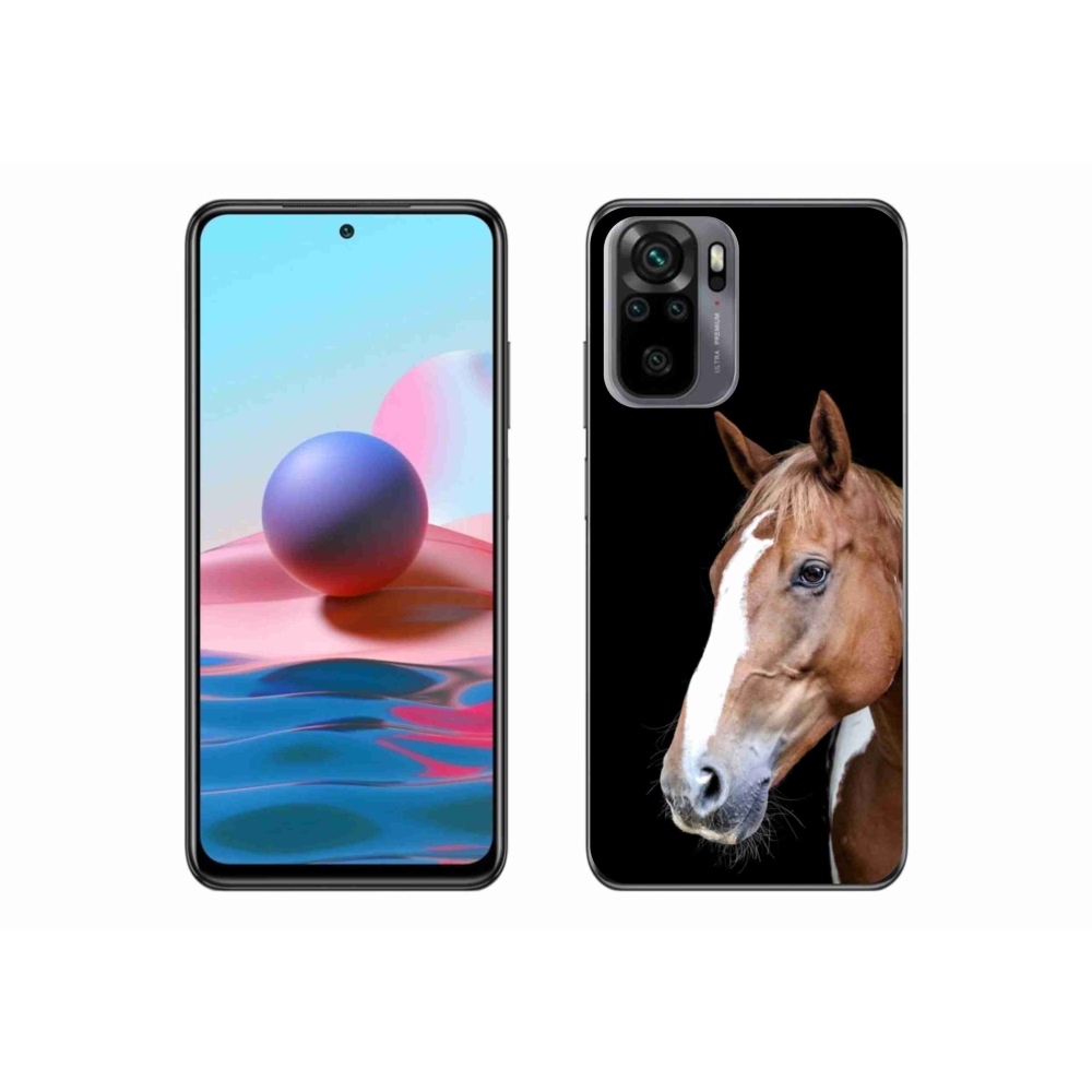 Gelový kryt mmCase na Xiaomi Poco M5s - hnědý kůň 3