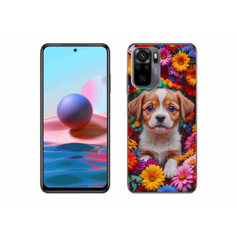 Gelový kryt mmCase na Xiaomi Poco M5s - jezevčík