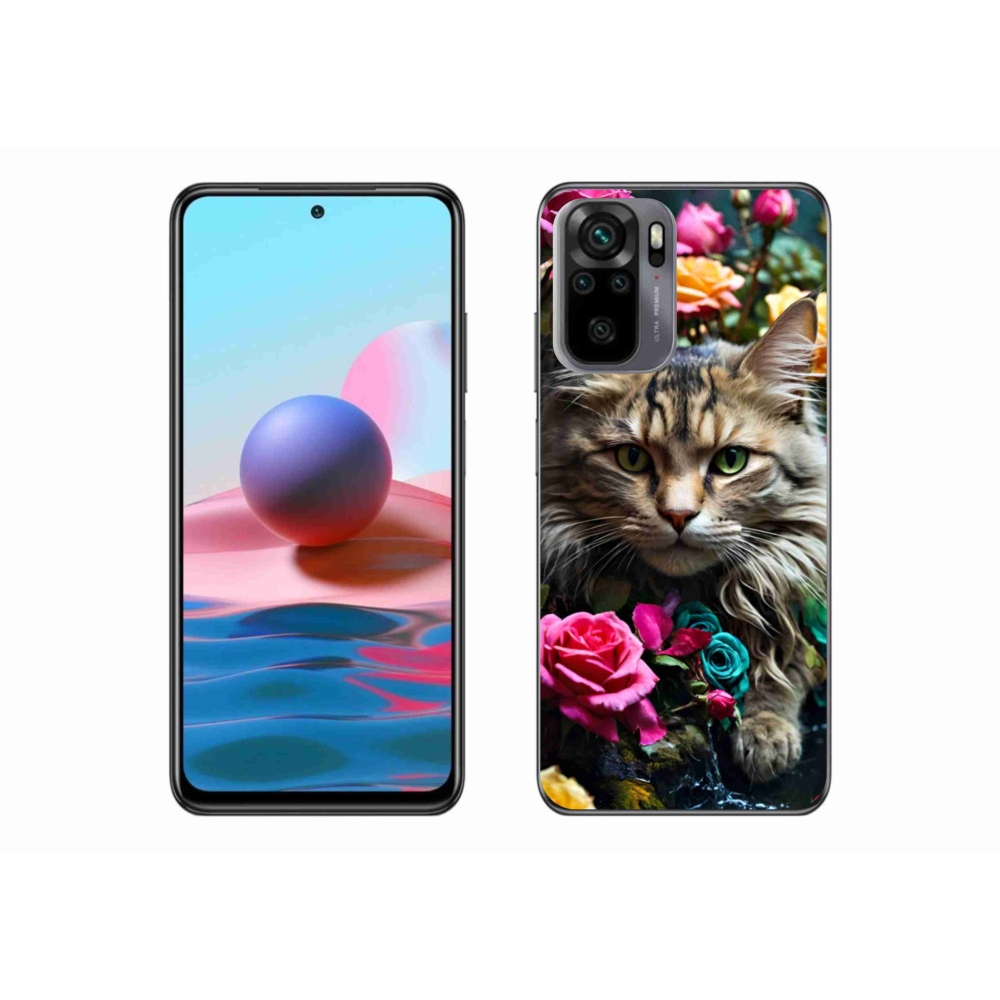 Gelový kryt mmCase na Xiaomi Poco M5s - kočíčí pohled 2