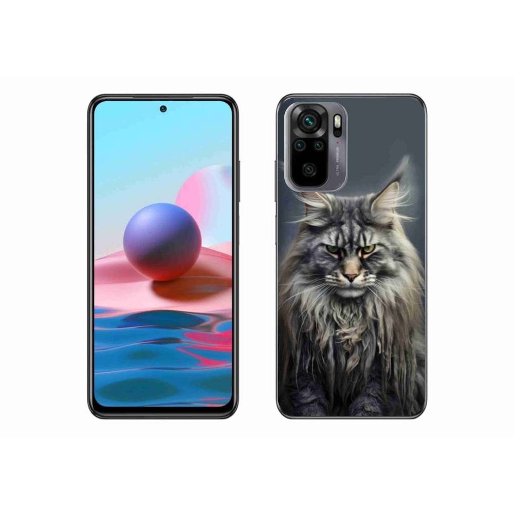 Gelový kryt mmCase na Xiaomi Poco M5s - kočíčí pohled 4