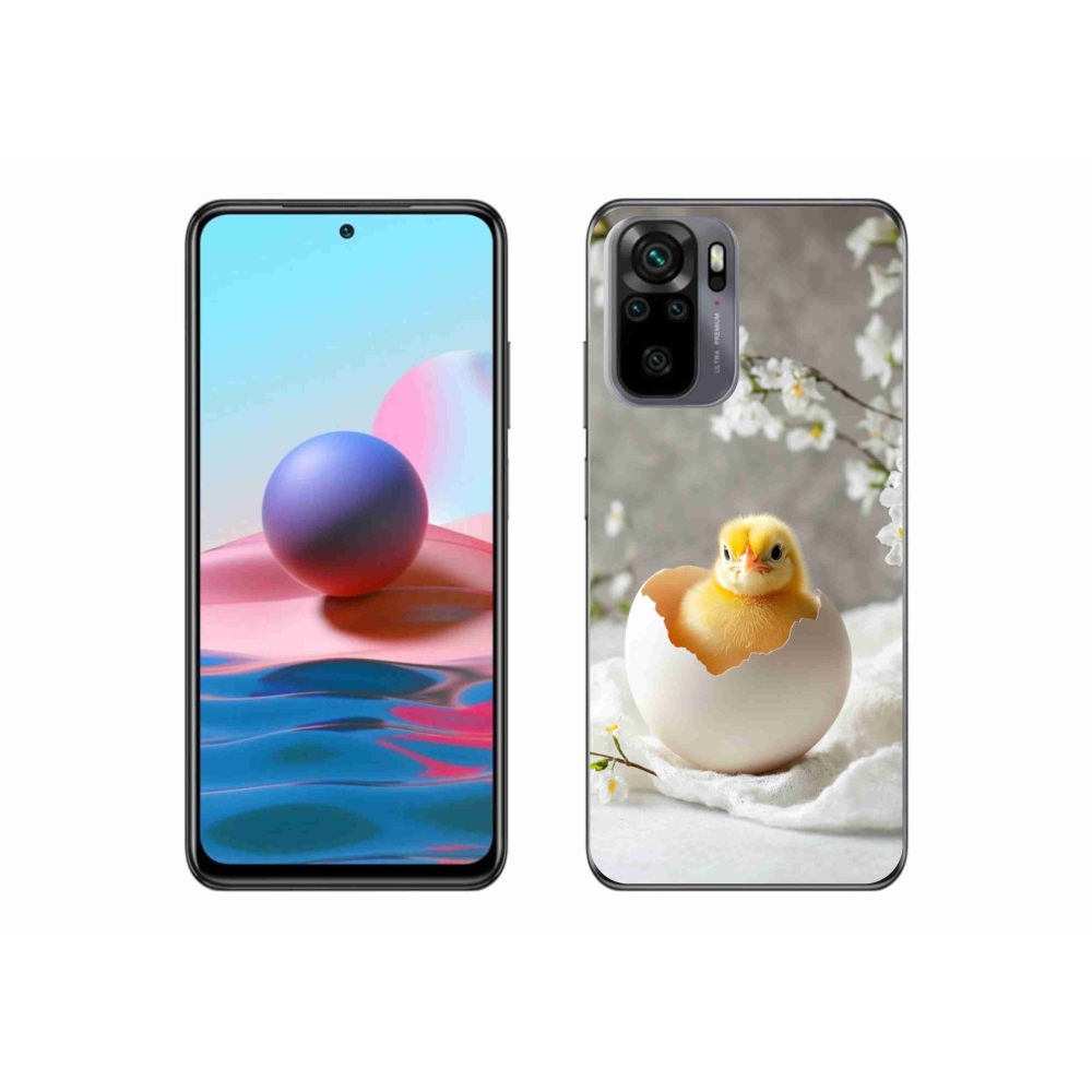 Gelový kryt mmCase na Xiaomi Poco M5s - kuřátko